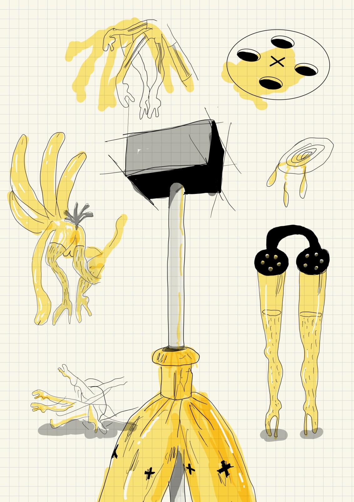 Joe Madeira, Ravished, 2024