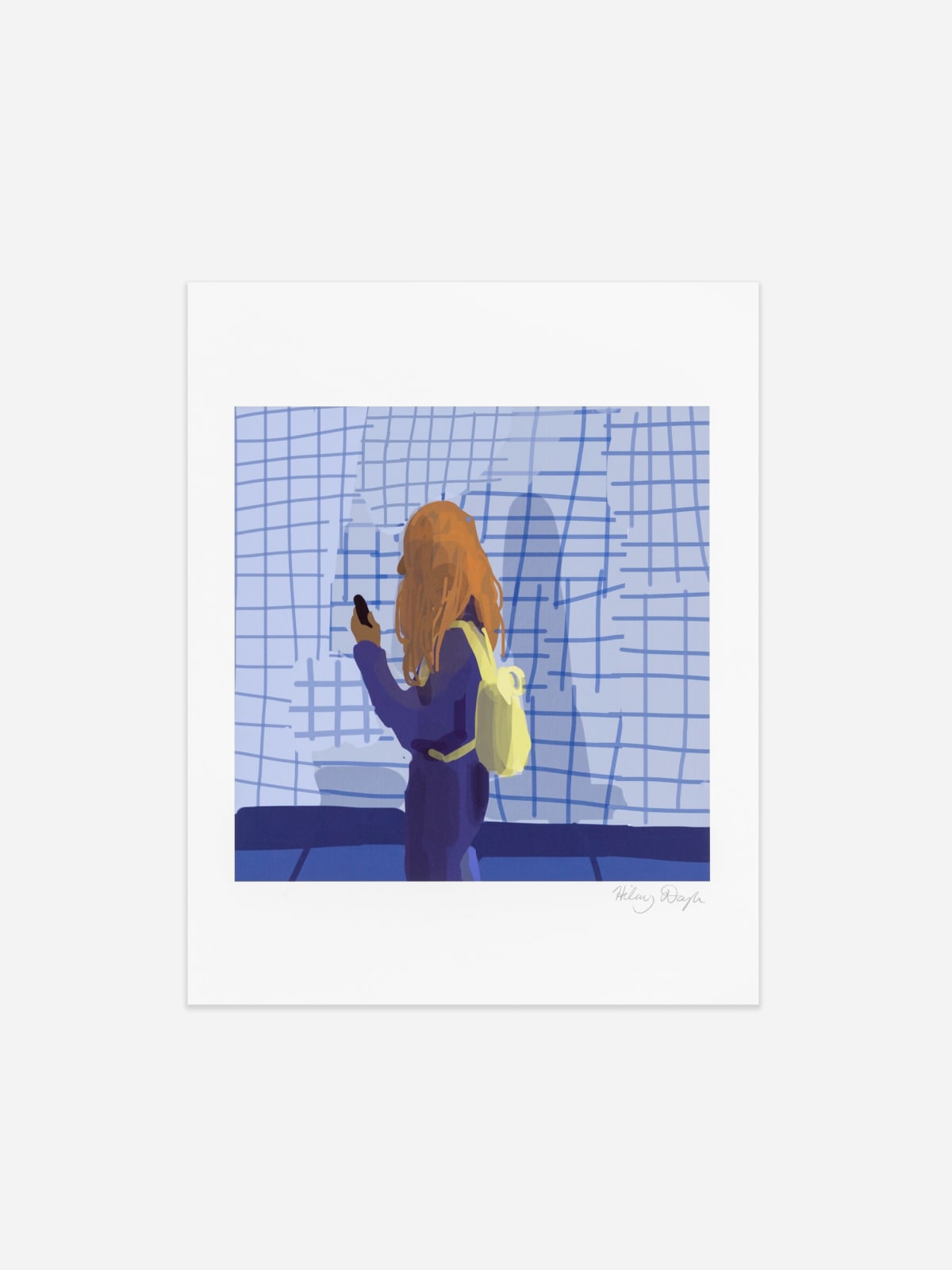 Hilary Doyle, Passerby II, 2012-2022