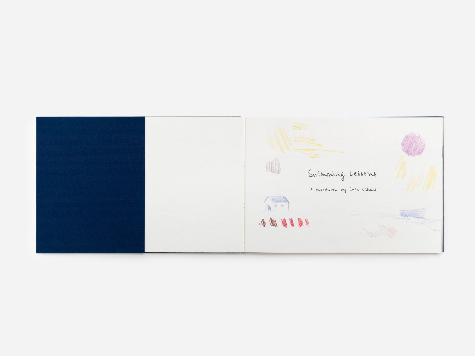Cara Nahaul, Swimming Lessons (Book), 2022