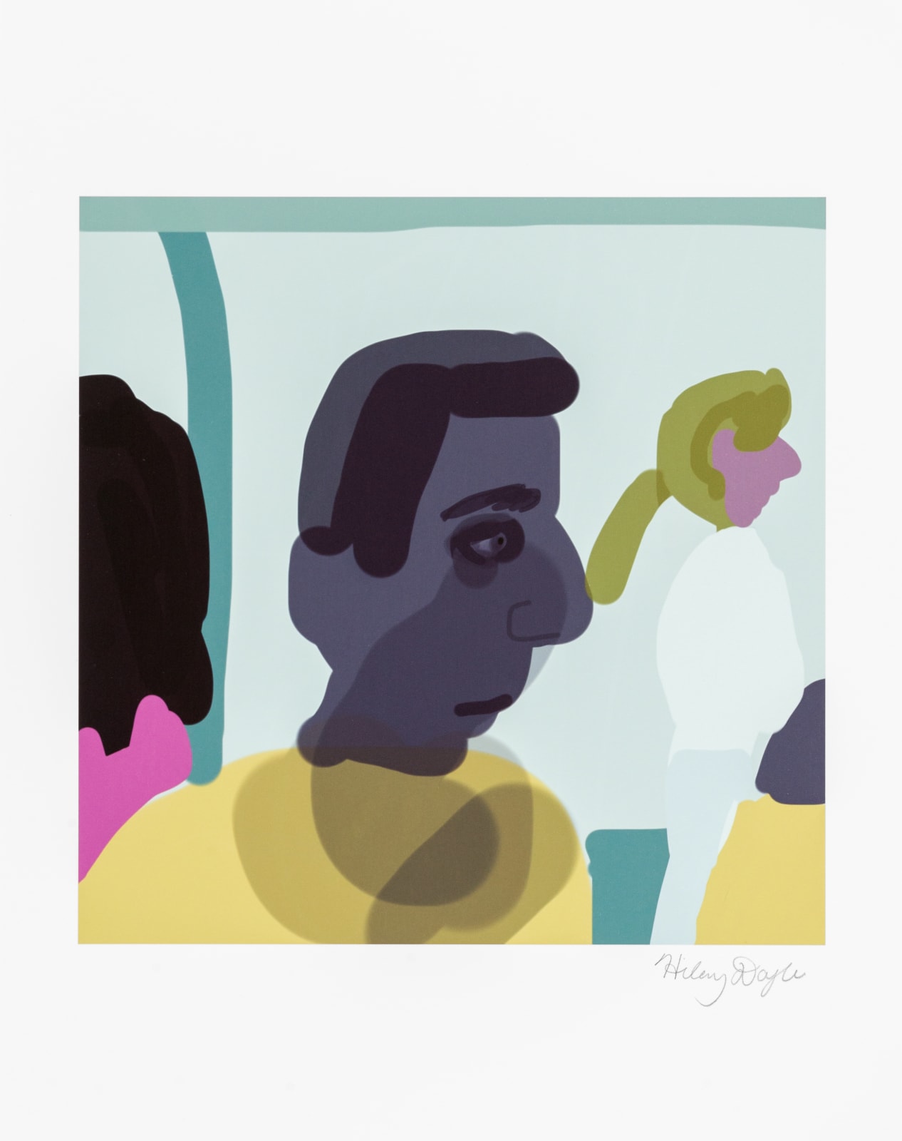 Hilary Doyle, Passerby III, 2012-2022