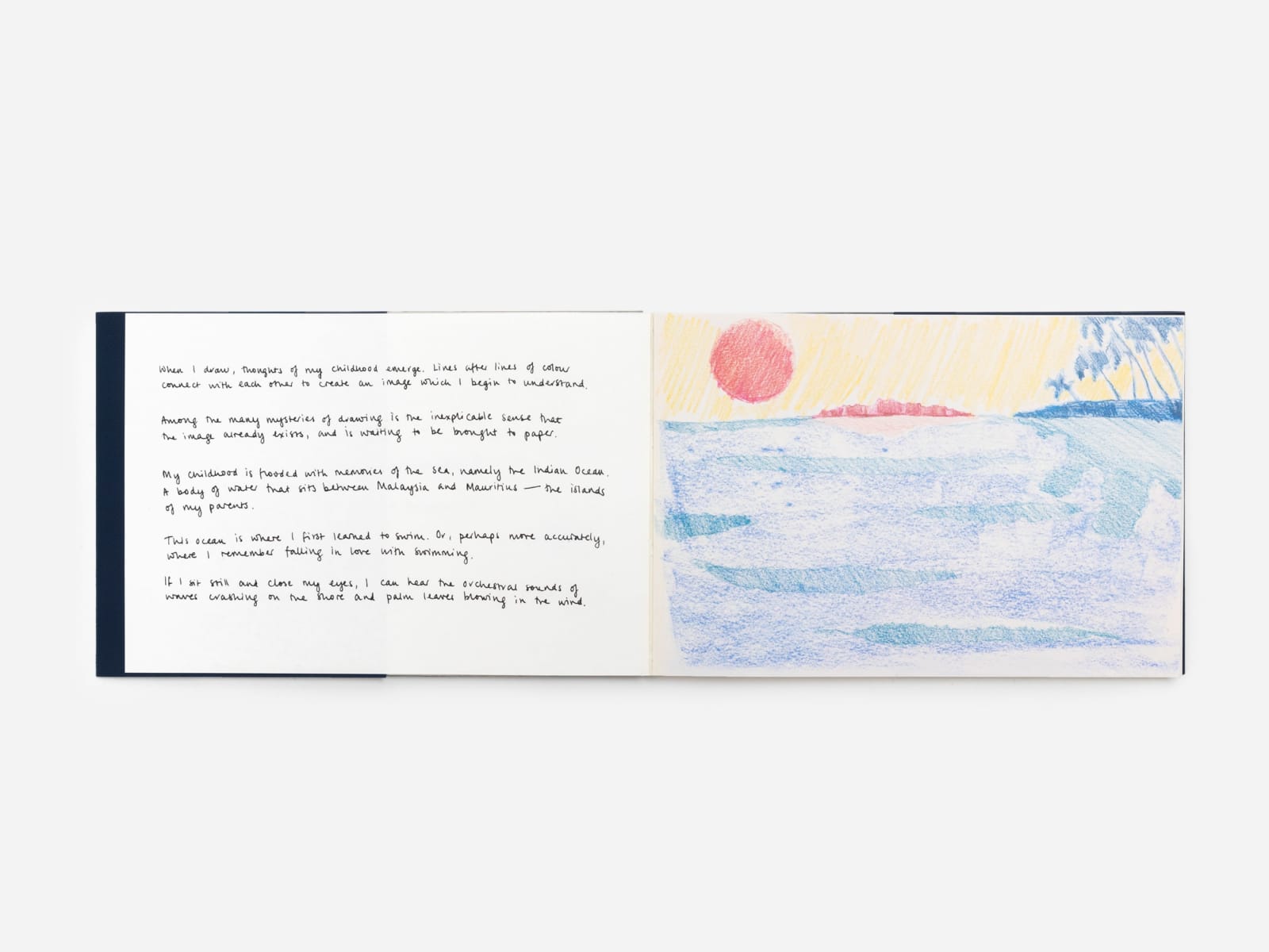 Cara Nahaul, Swimming Lessons (Book), 2022