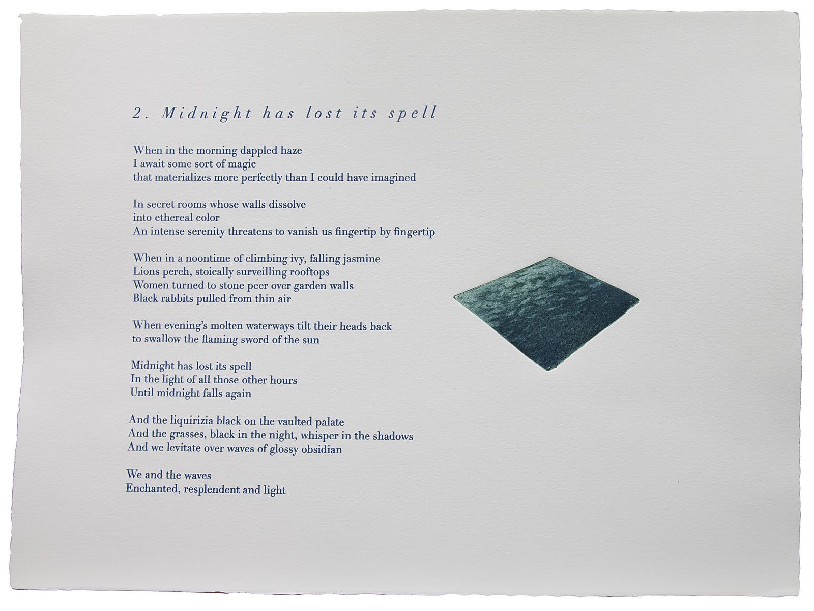 Serena Perrone, Fragments: Revisited, 2014-17