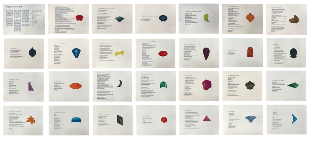 Serena Perrone, Fragments: Revisited, 2014-17