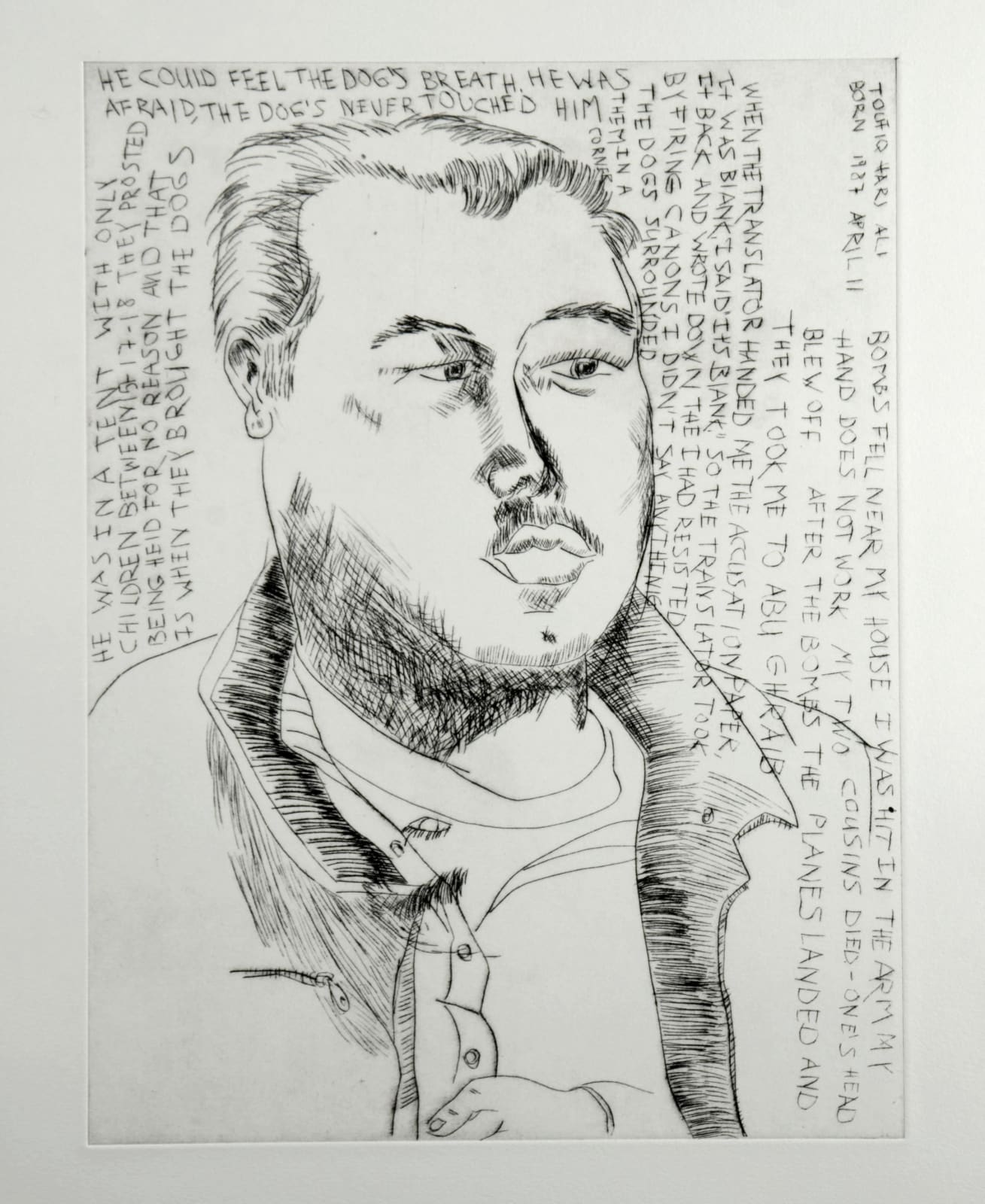 Daniel Heyman, Amman Portfolio, 2006