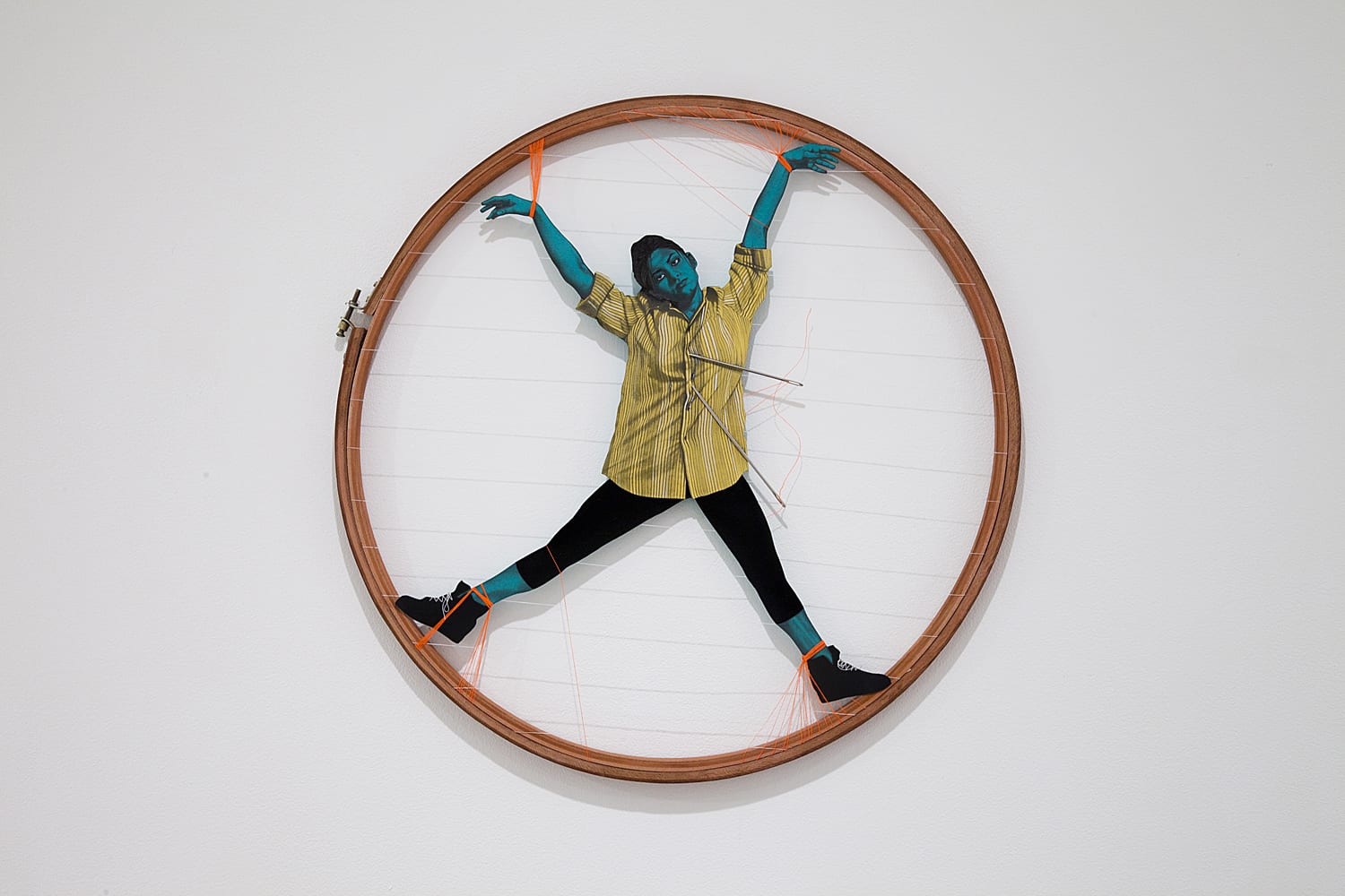 Sophiya Khwaja, X Marks the Spot, 2014