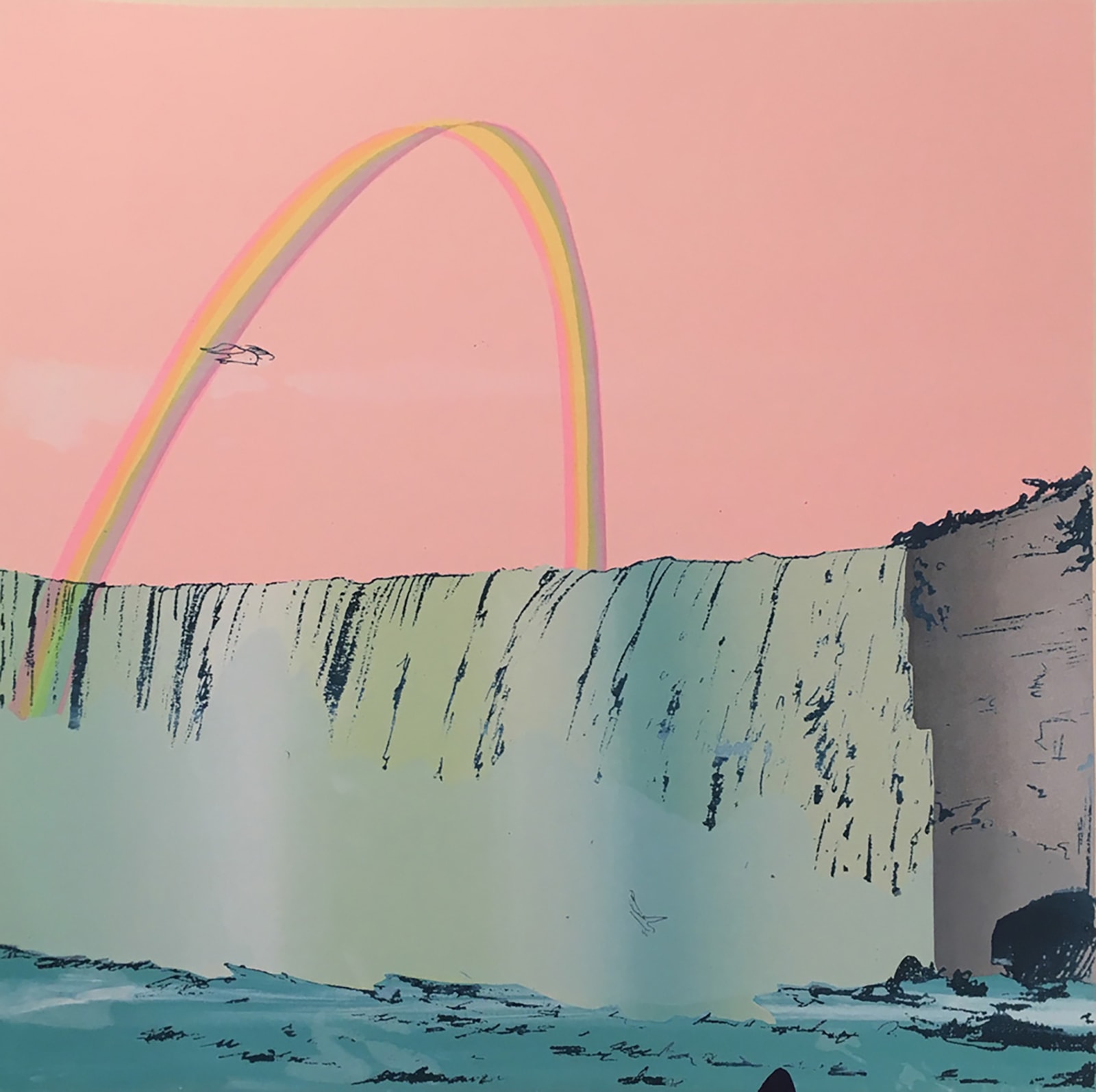 Allison Bianco, Mist, 2019