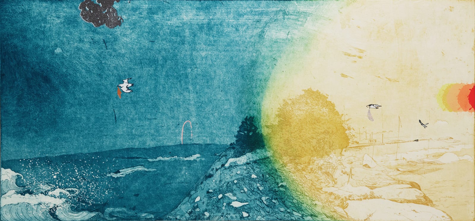 Allison Bianco, Golden Hour, 2020