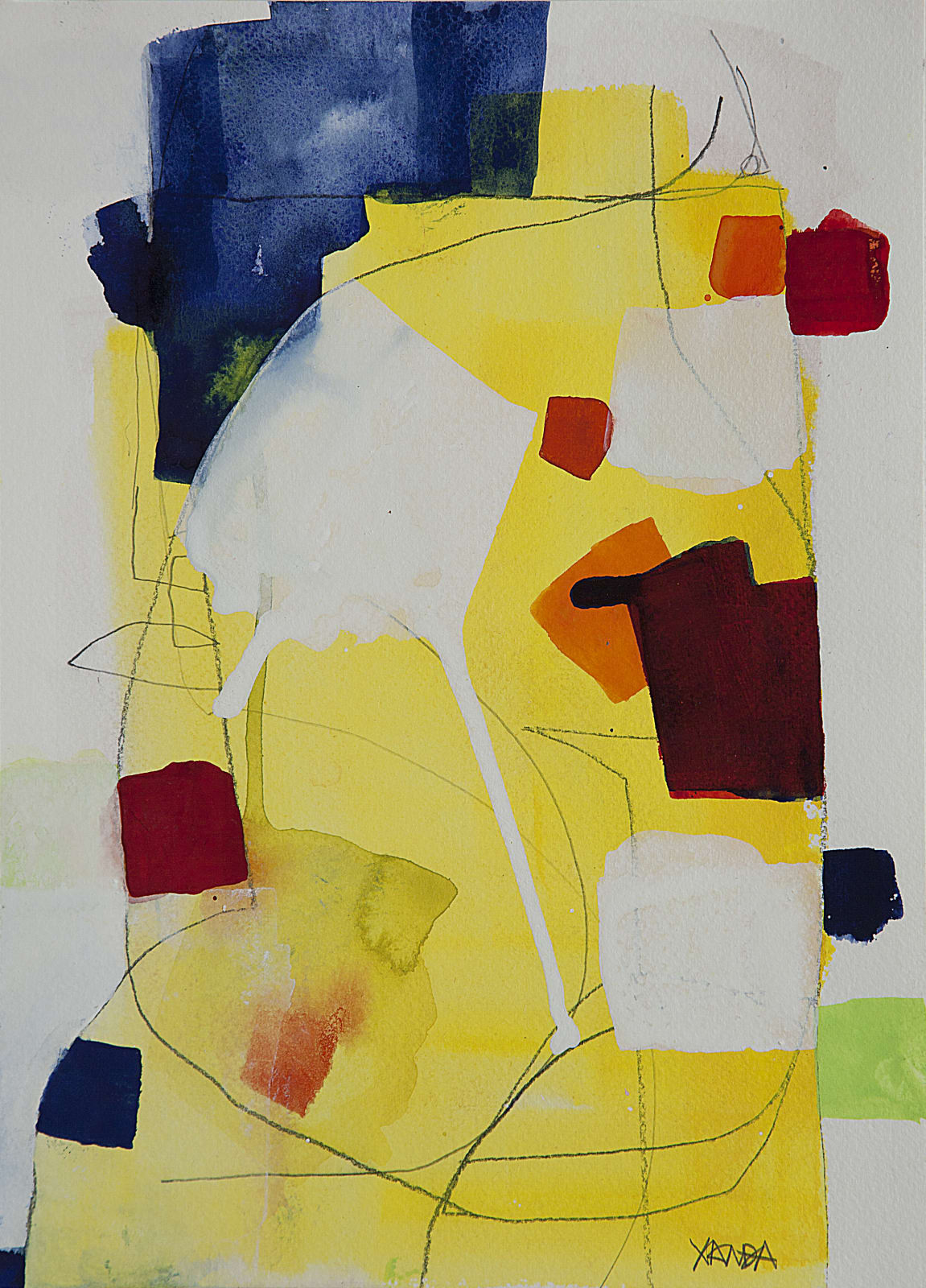 Xanda McCagg, Untitled 4, 2014