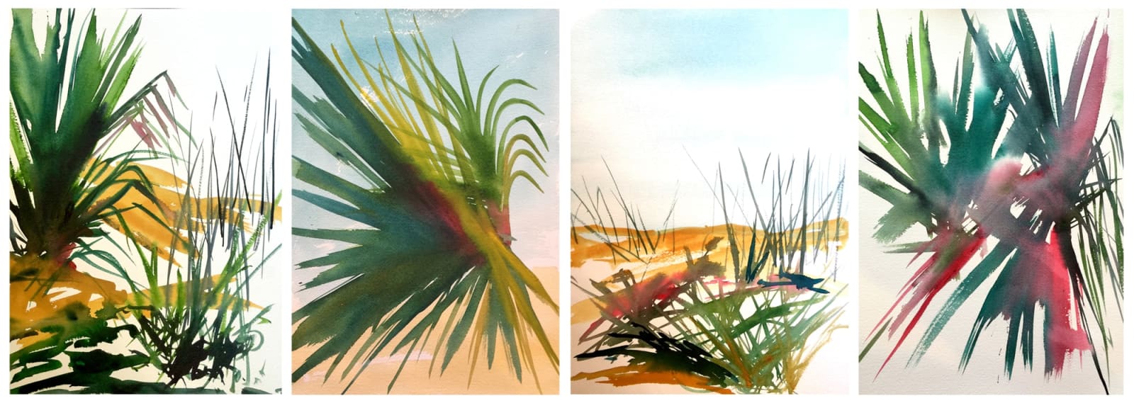 Anne Patterson, Palm Series, 2016