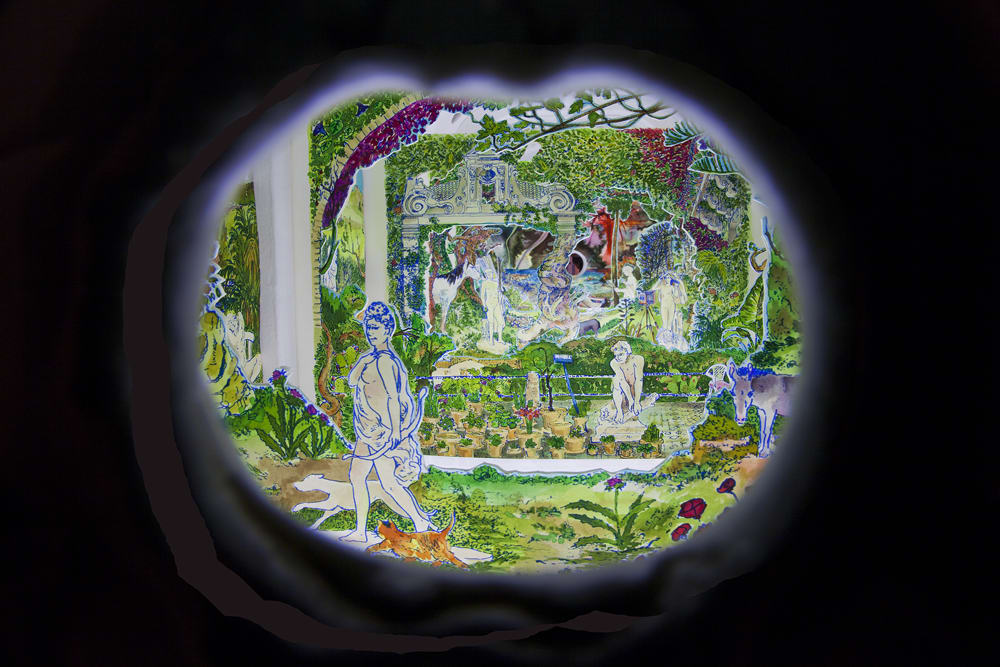 Serena Perrone, Fata Morgana / Mondo Nuovo, 2016-19