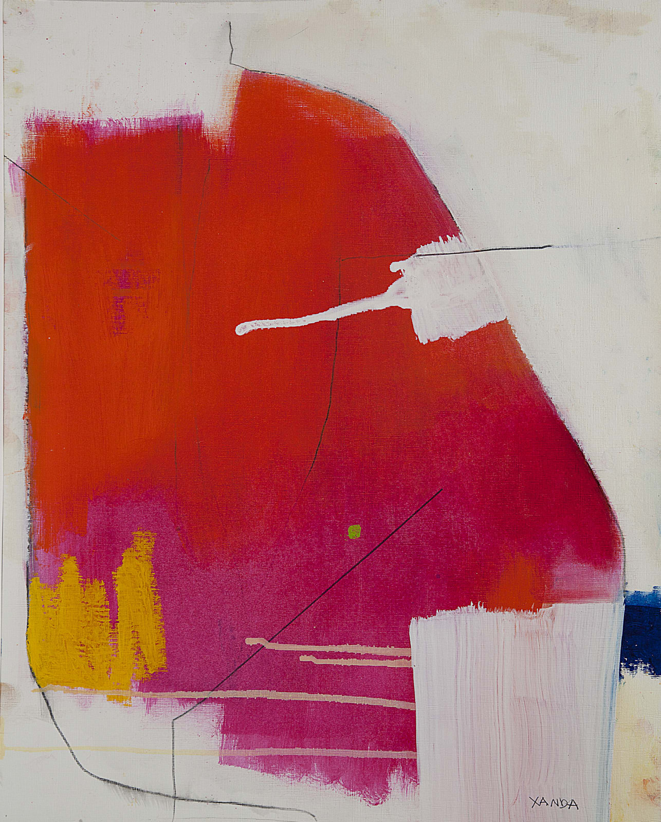 Xanda McCagg, Untitled 11, 2014