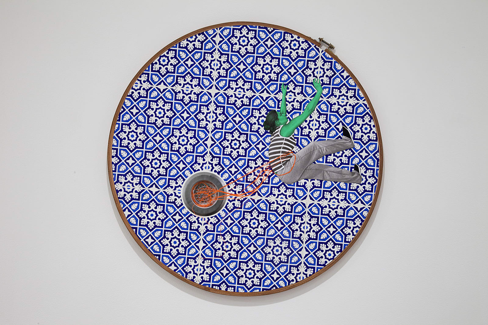 Sophiya Khwaja, Drowning in the Drain, 2014
