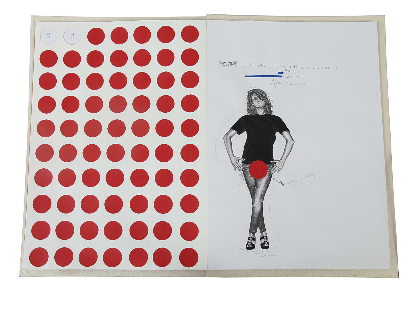 Sophiya Khwaja, PBnJ (Artist Book), 2013