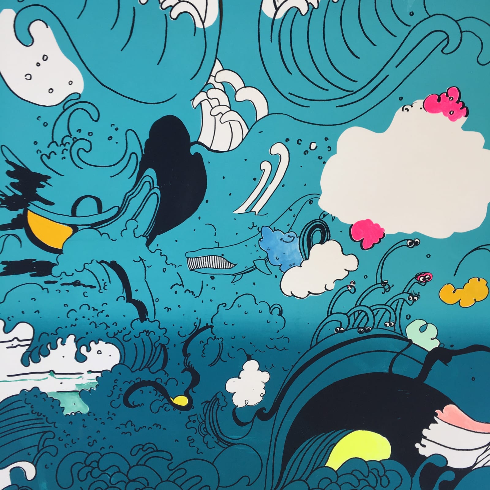 Allison Bianco, Curious Tide: Baleen, 2024