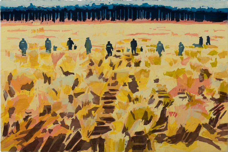 Stella Ebner, The Search, 2017