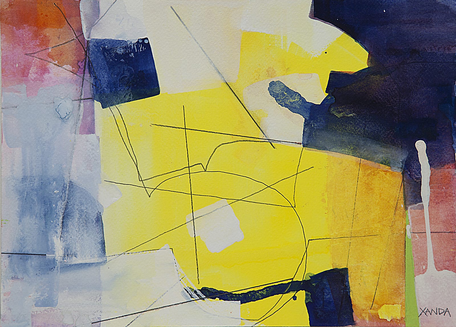 Xanda McCagg, Untitled 7, 2014