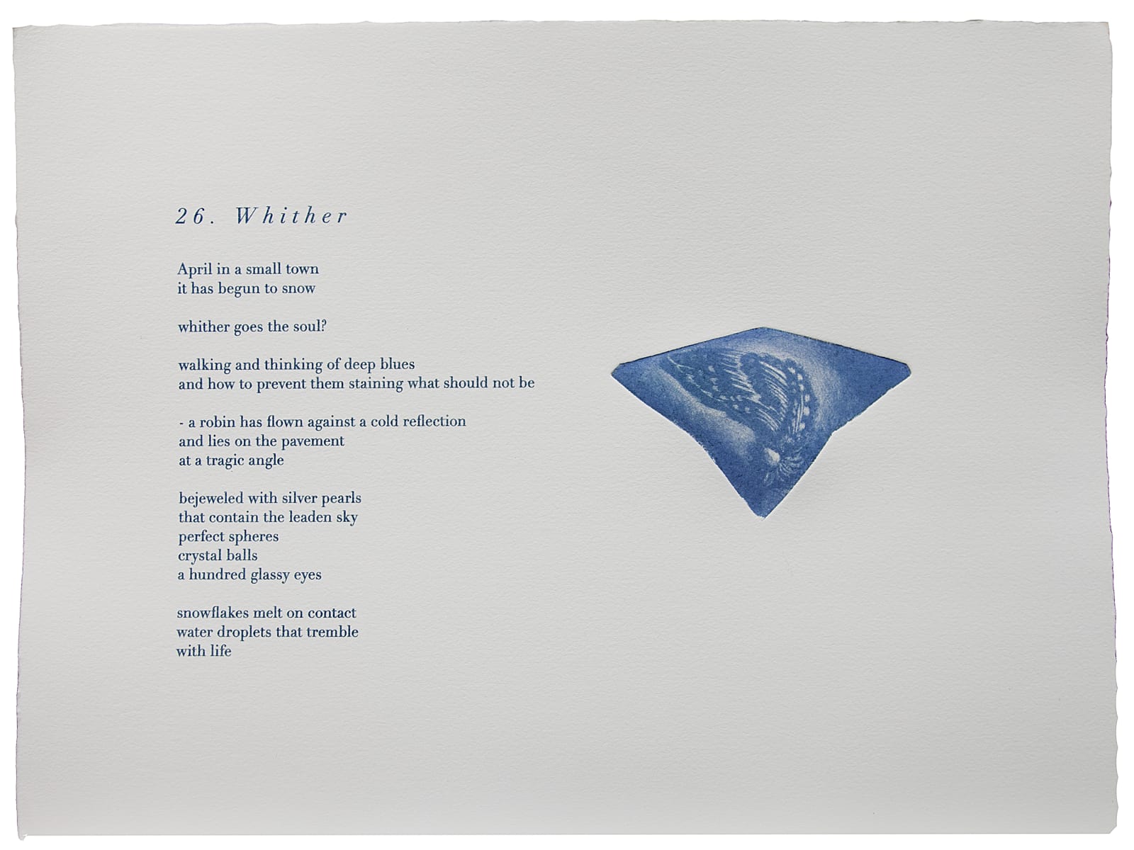 Serena Perrone, Fragments: Revisited, 2014-17