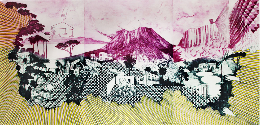 Serena Perrone, Approach and Descent, 2011