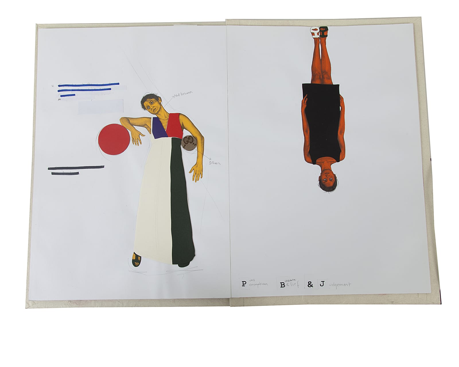 Sophiya Khwaja, PBnJ (Artist Book), 2013