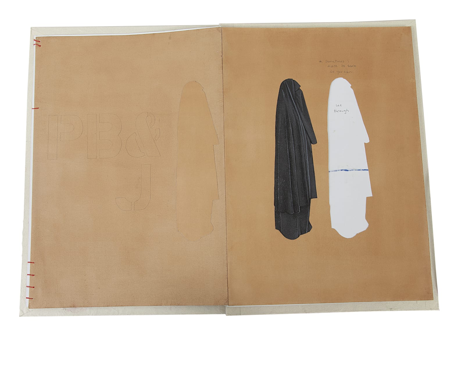 Sophiya Khwaja, PBnJ (Artist Book), 2013