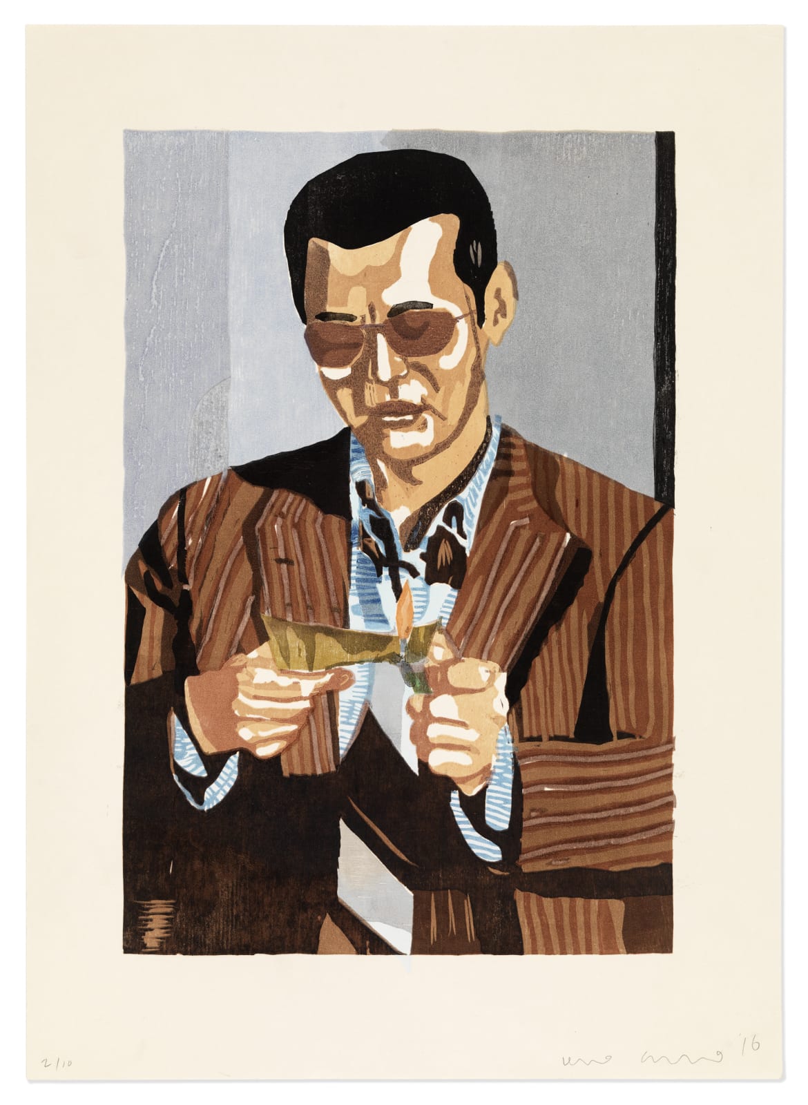 David Curcio, Yakuza Print: Gee, Thanks., 2016