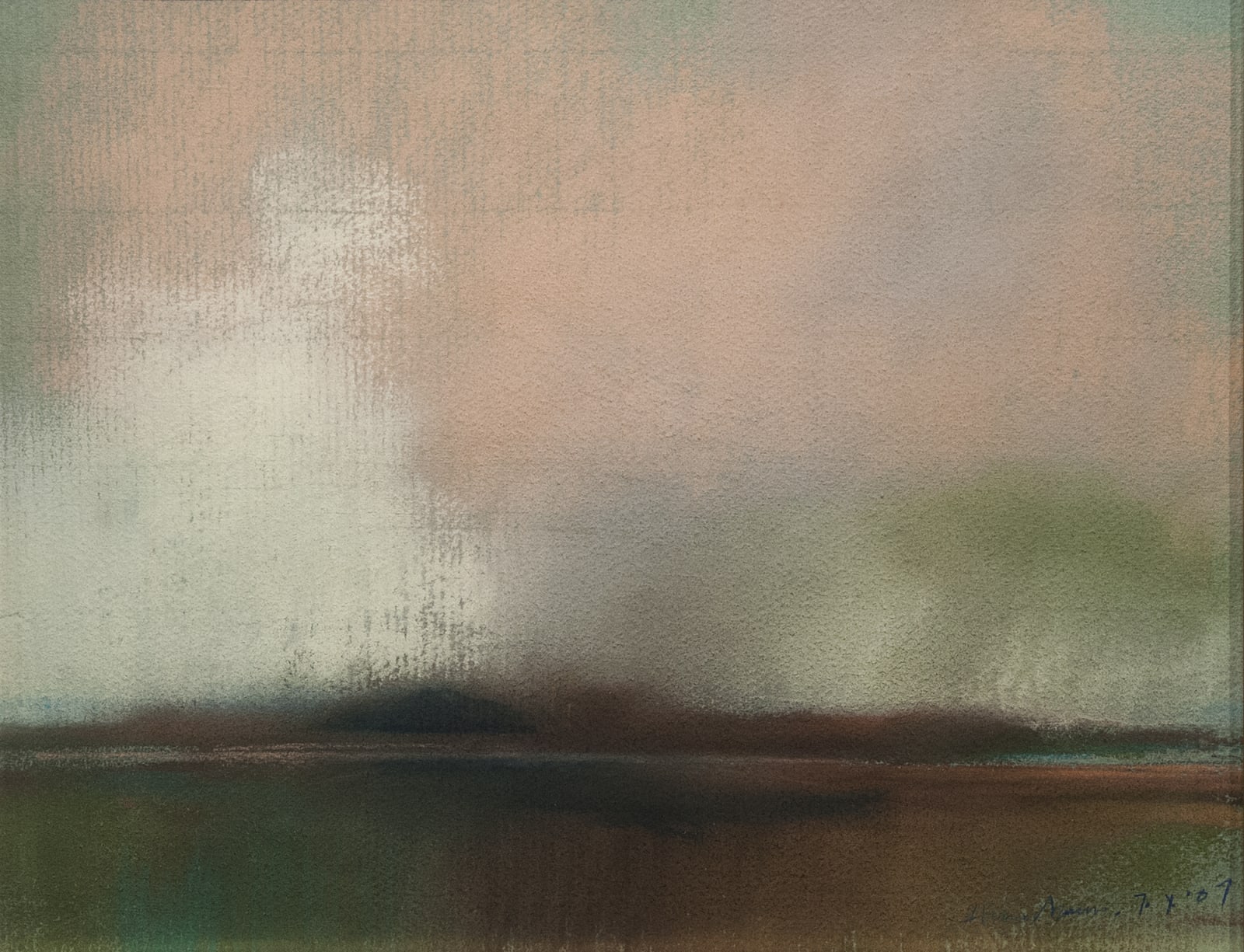 Thomas Sgouros, Remembered Landscape 7 • X • 07, 2007