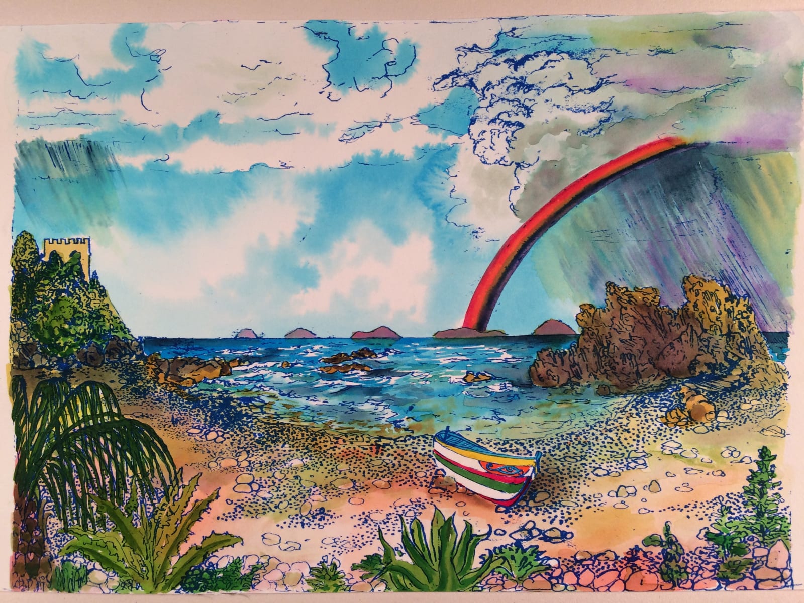 Serena Perrone, Fata Morgana / Mondo Nuovo, 2016-19