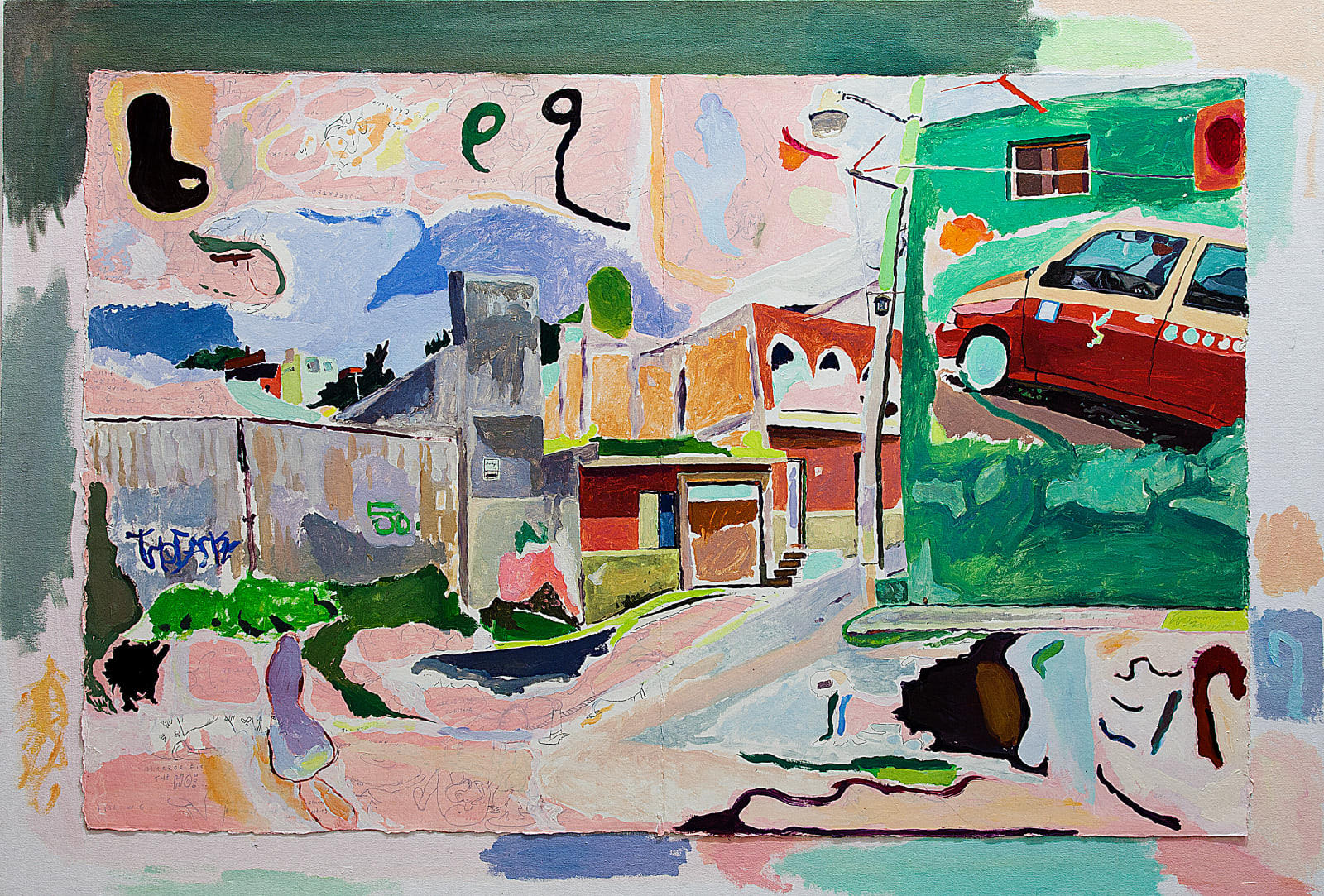 Dan Talbot, Astronaut Ice Cream, 2015