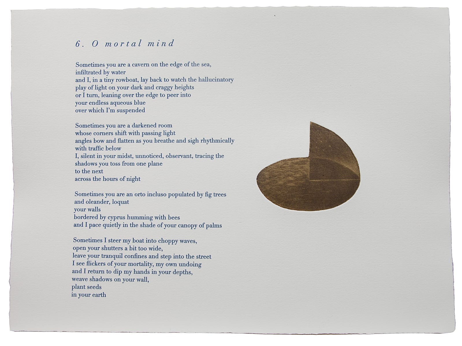 Serena Perrone, Fragments: Revisited, 2014-17