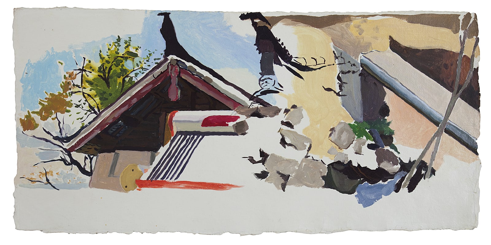 Dan Talbot, Bridge, 2013