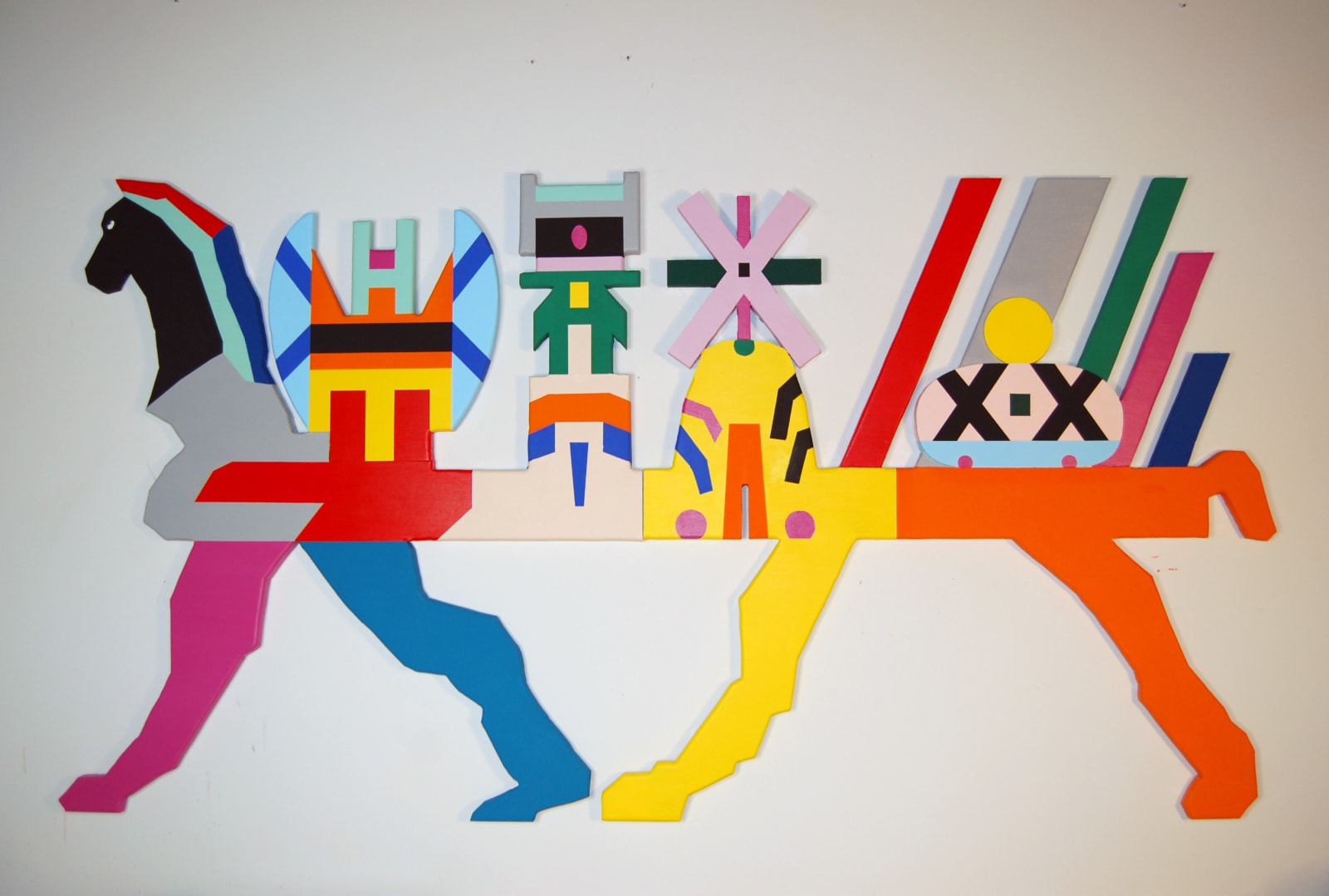 Jon Merritt, Firedog I, 2019