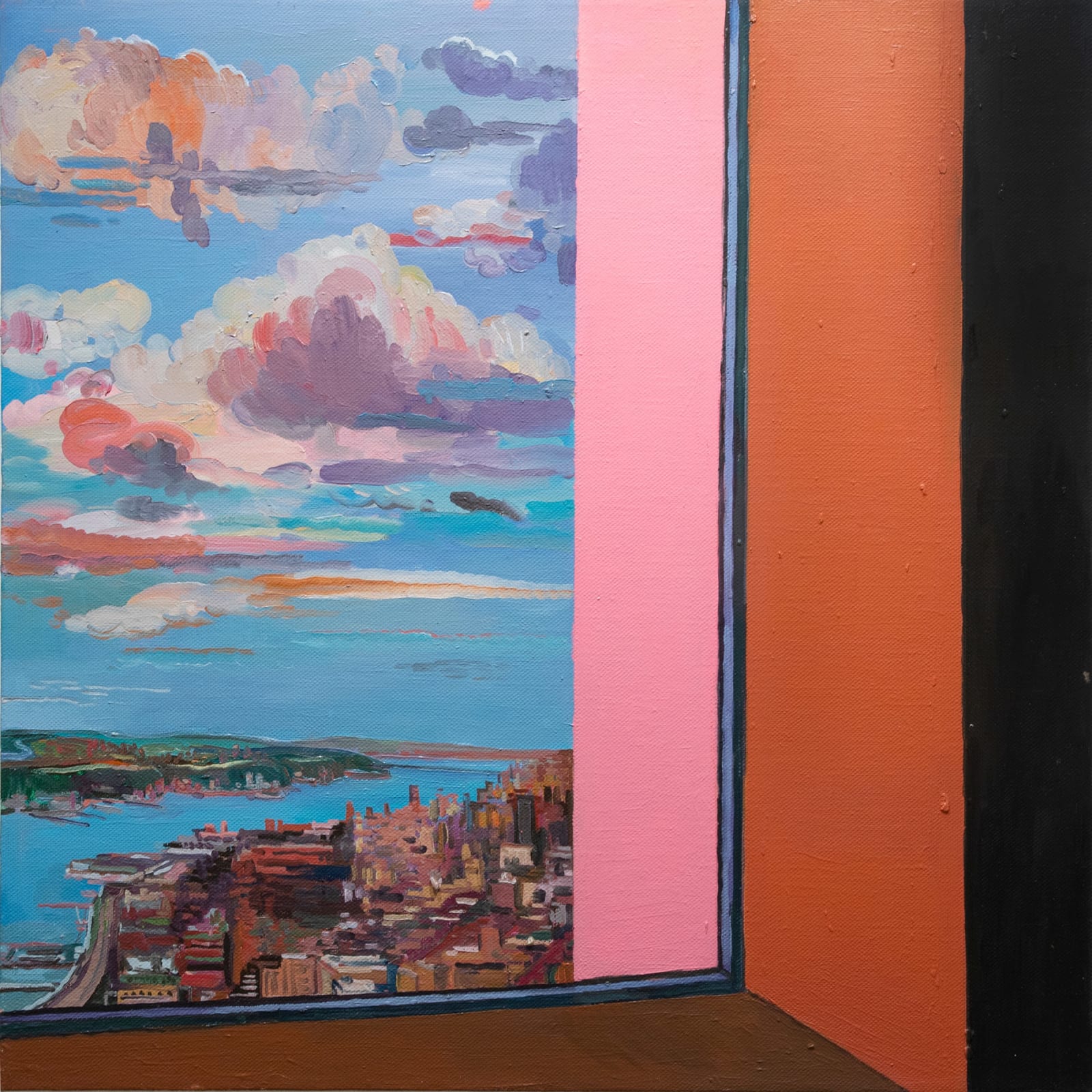 Nancy Friese, From Within, Remembered View, 91st Floor, III, 2002-2011