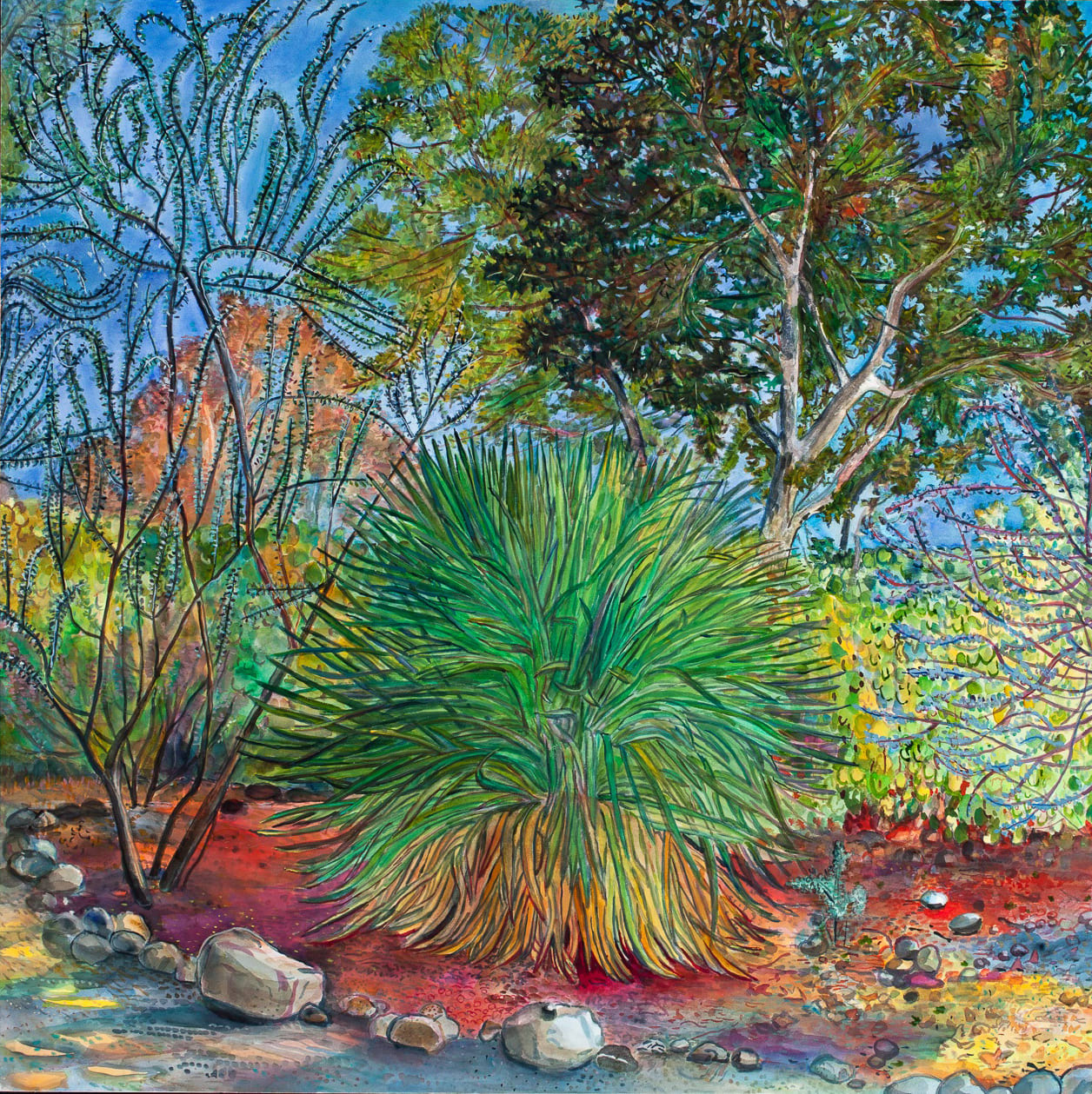 Nancy Friese, Nolima and Catclaw, 2013