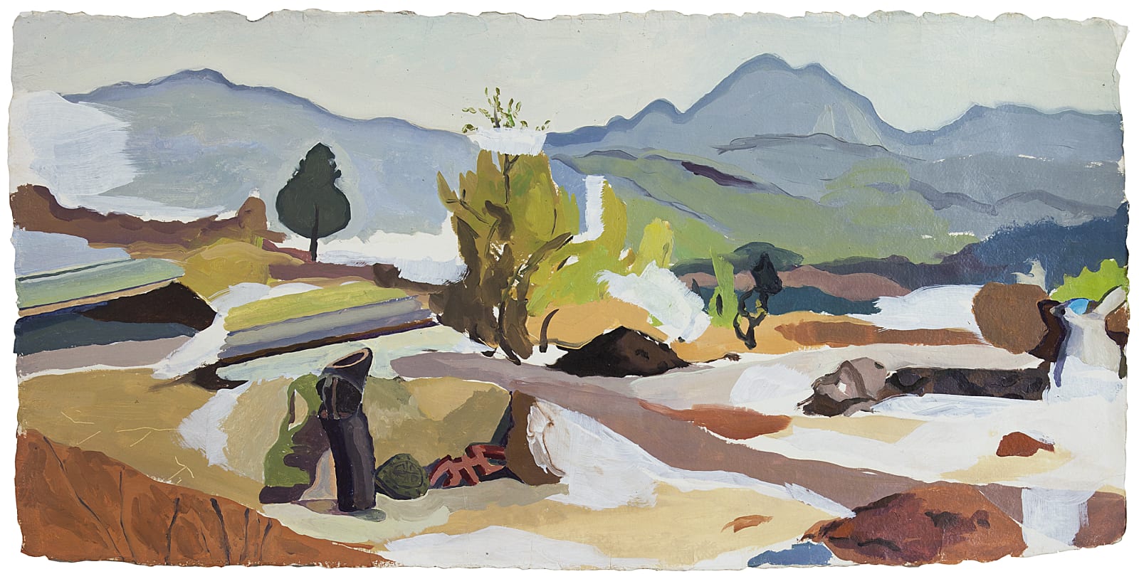 Dan Talbot, Artifacts in a landscape, 2013