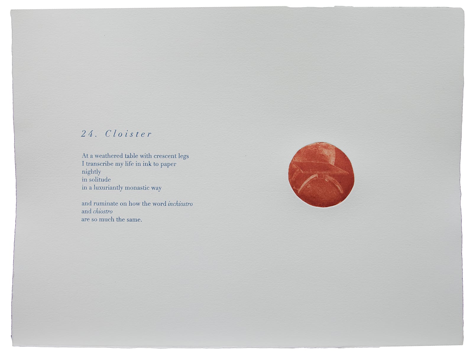 Serena Perrone, Fragments: Revisited, 2014-17