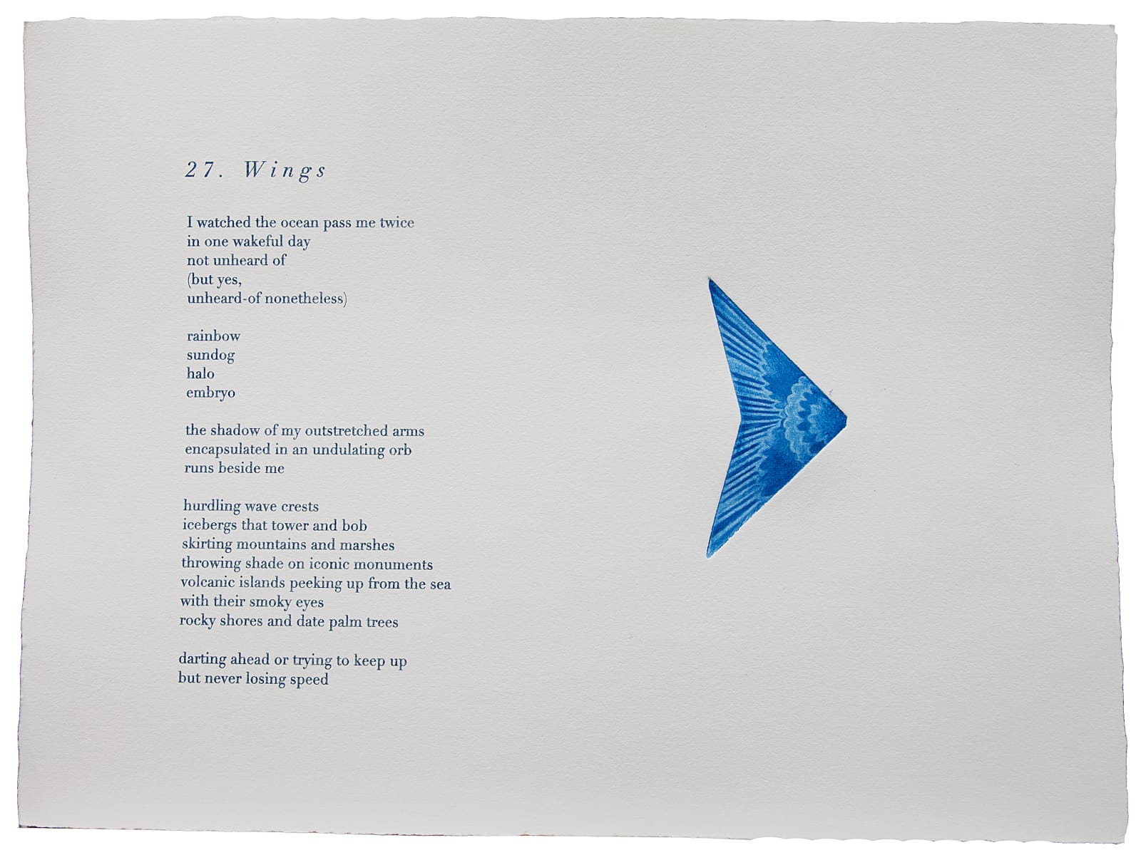 Serena Perrone, Fragments: Revisited, 2014-17