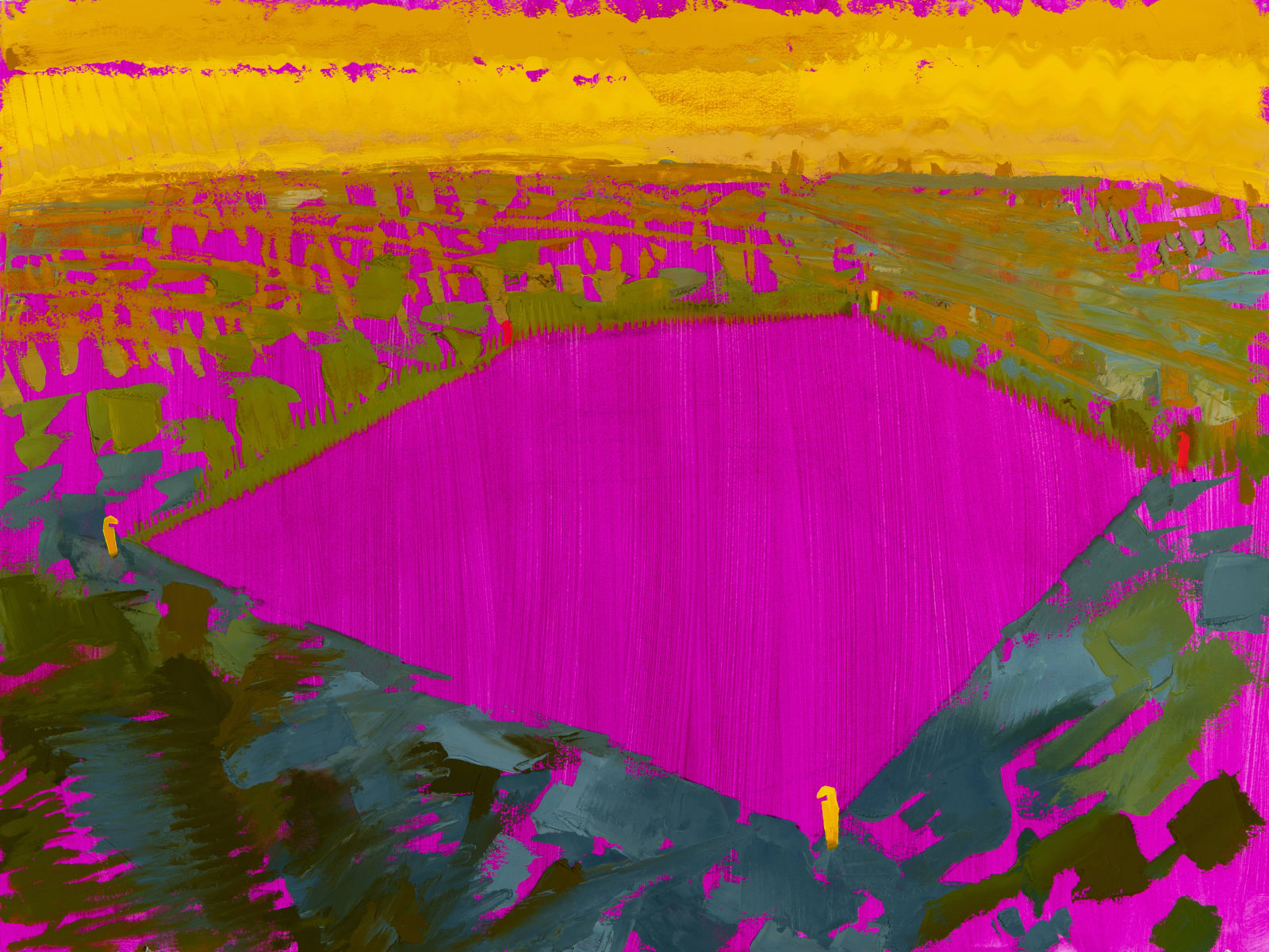 Suzanne Schireson, Dig Site, 2021