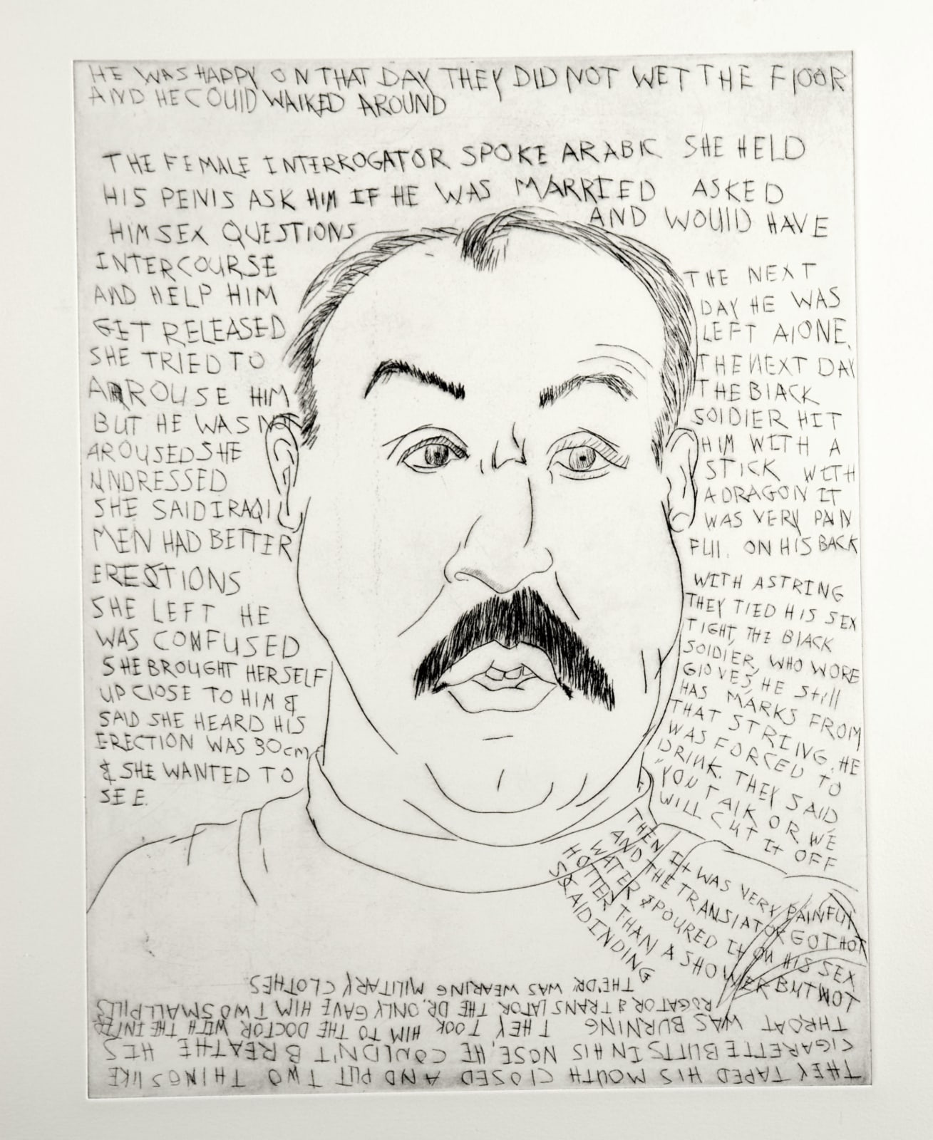 Daniel Heyman, Amman Portfolio, 2006