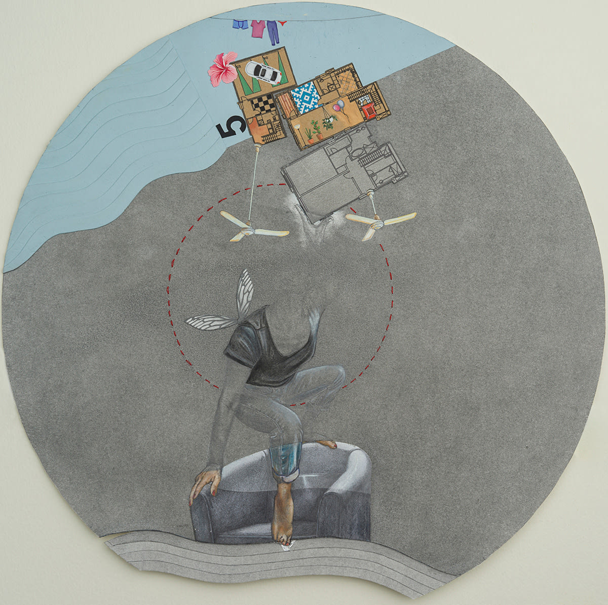 Sophiya Khwaja, Circles Series: Queendom, 2021