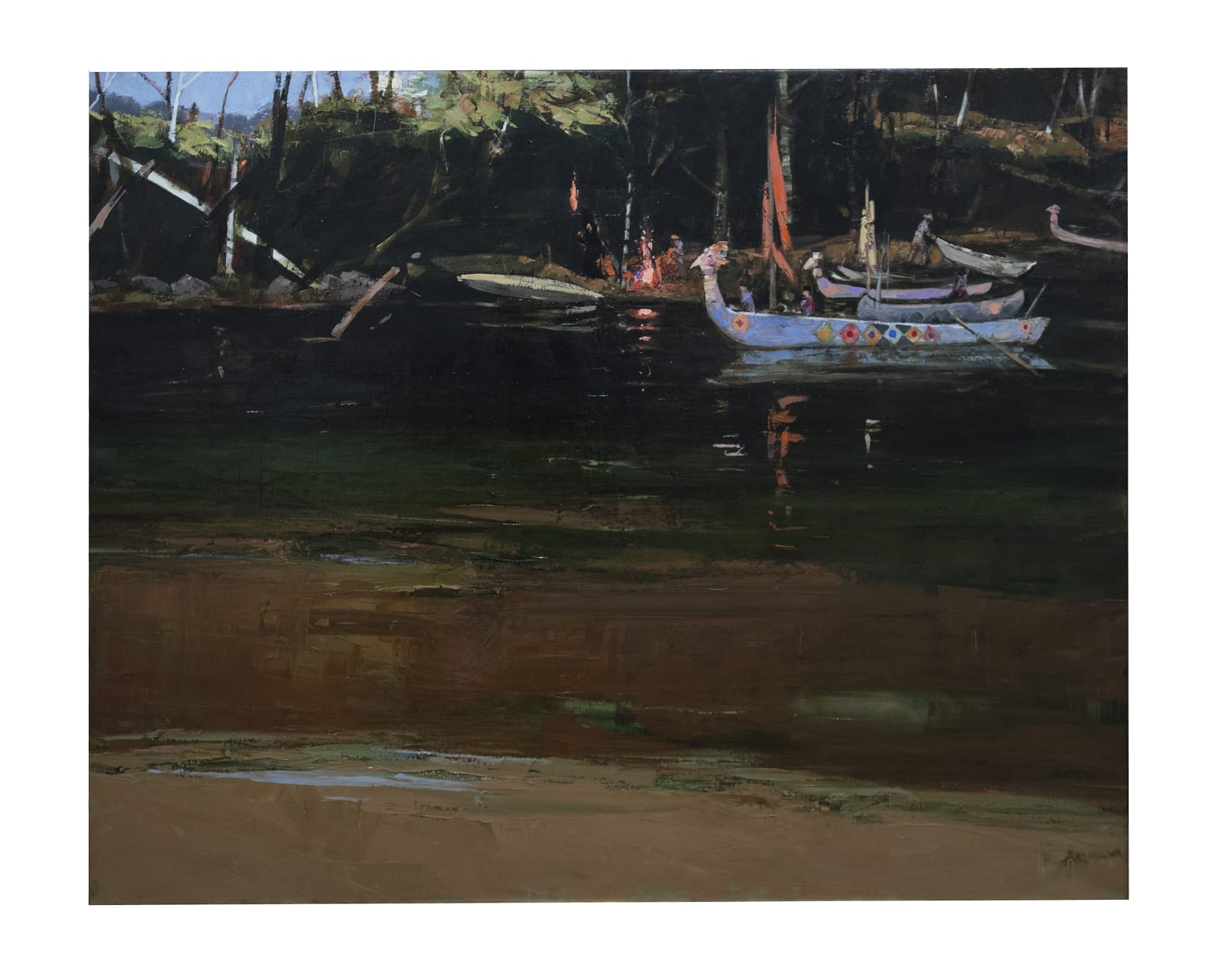 Dean Richardson, Scouting Party I, 2002