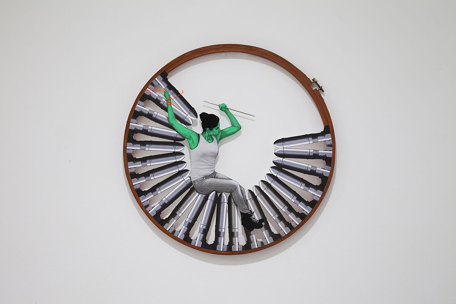 Sophiya Khwaja, The Conquered Conquering, 2014