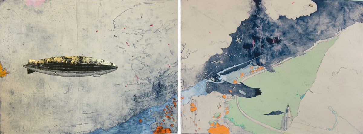 Allison Bianco, Zeppelin, 2013