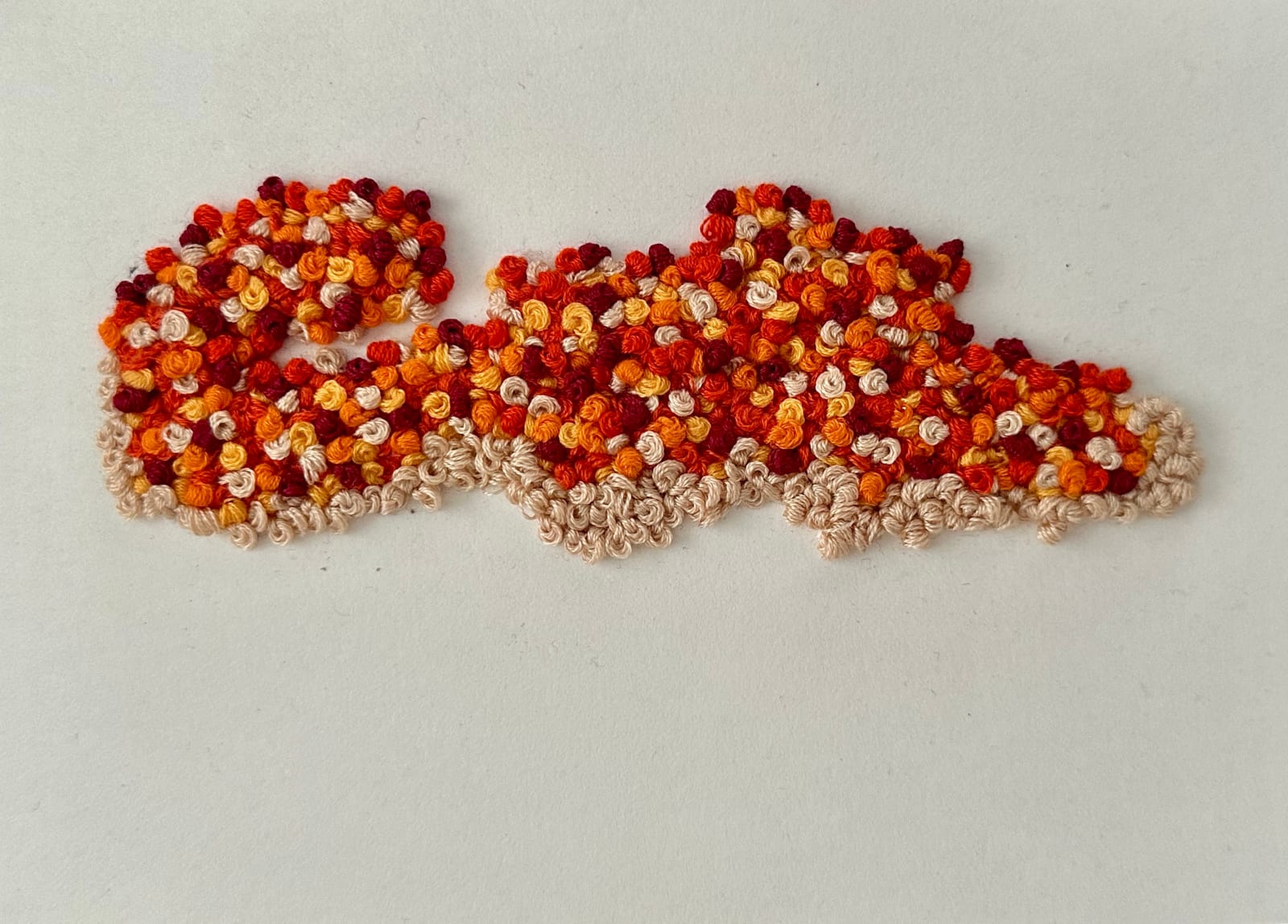 Nafis M. White, Hidden Topographies, 2019