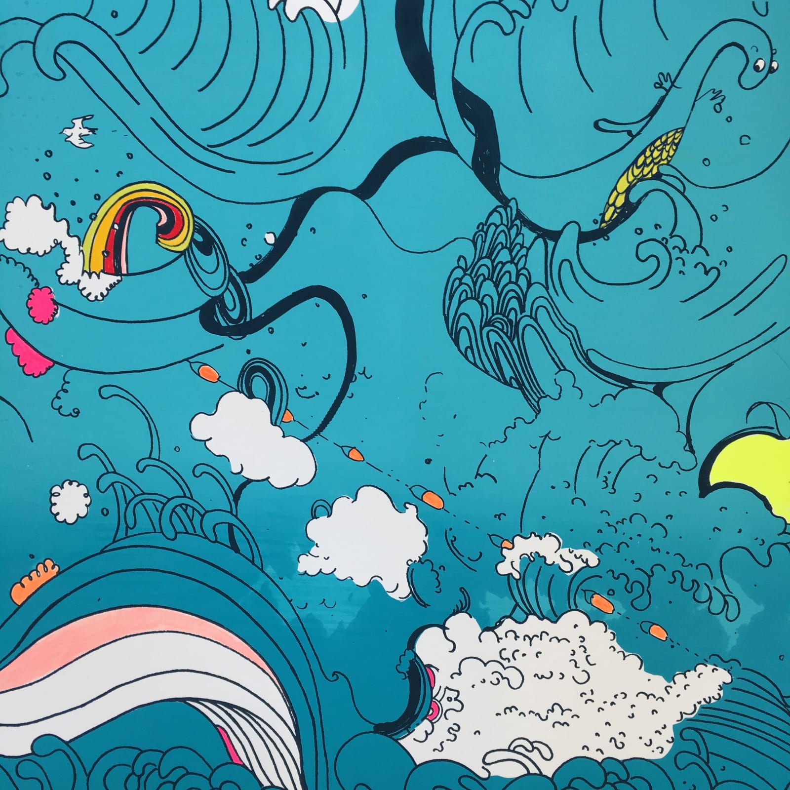 Allison Bianco, Curious Tide: Seagull, 2024