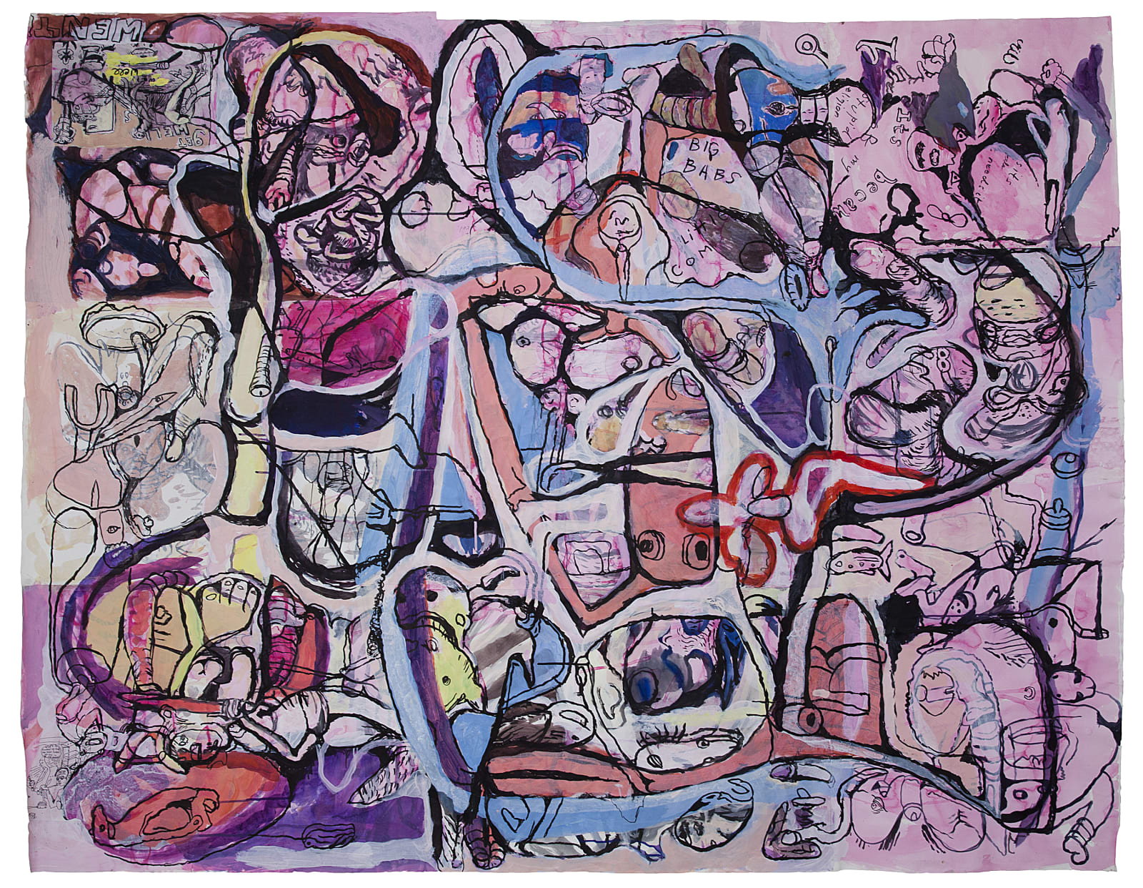 Dan Talbot, Low level bad/not worth possessing, 2015