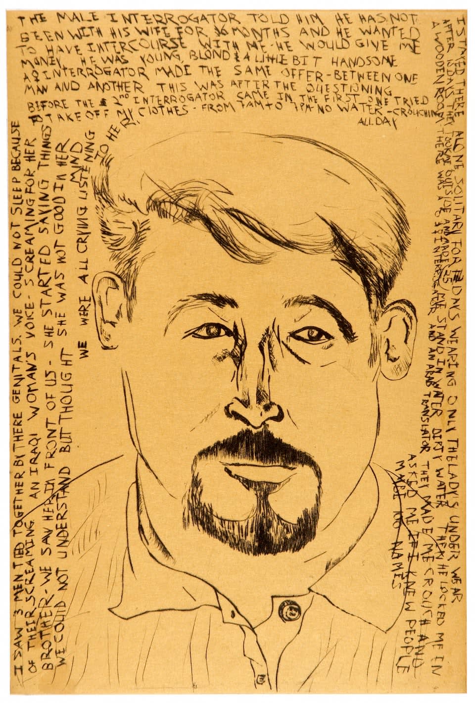 Daniel Heyman, Istanbul Portfolio Framed Set, 2006