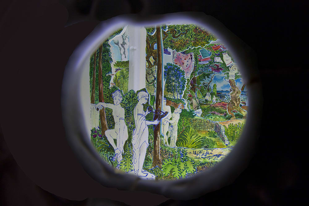 Serena Perrone, Fata Morgana / Mondo Nuovo, 2016-19