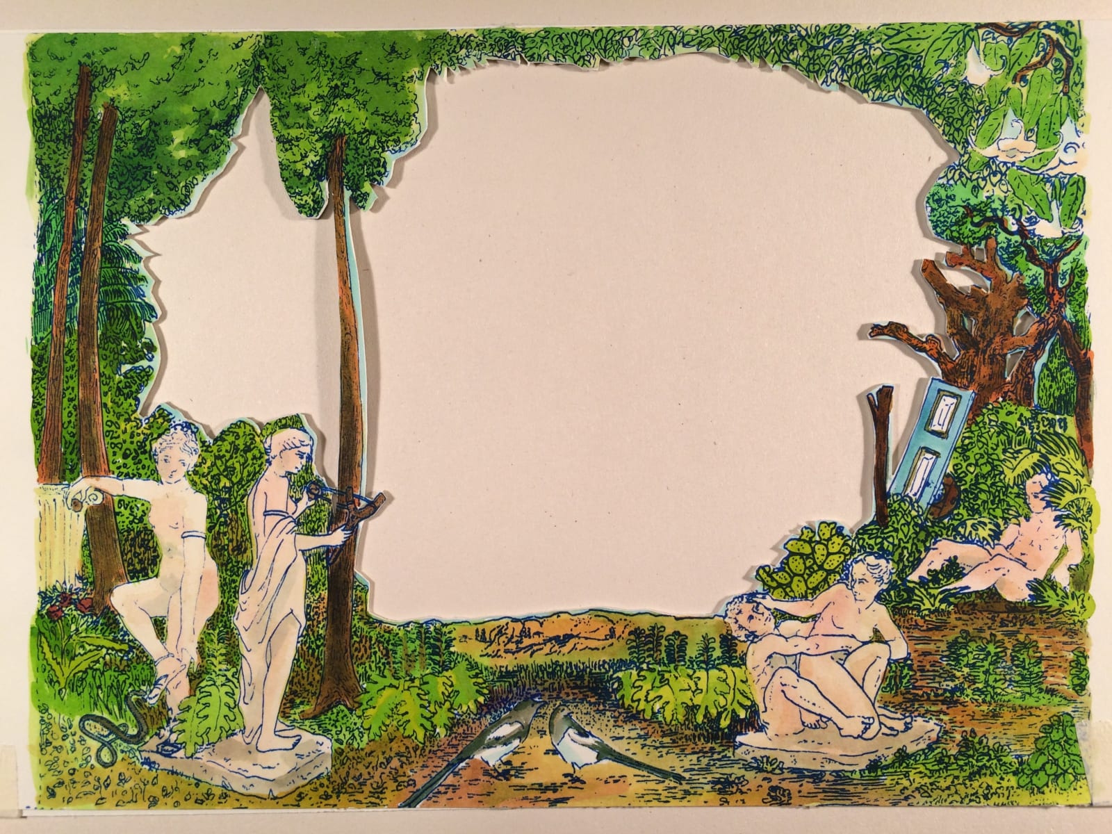 Serena Perrone, Fata Morgana / Mondo Nuovo, 2016-19