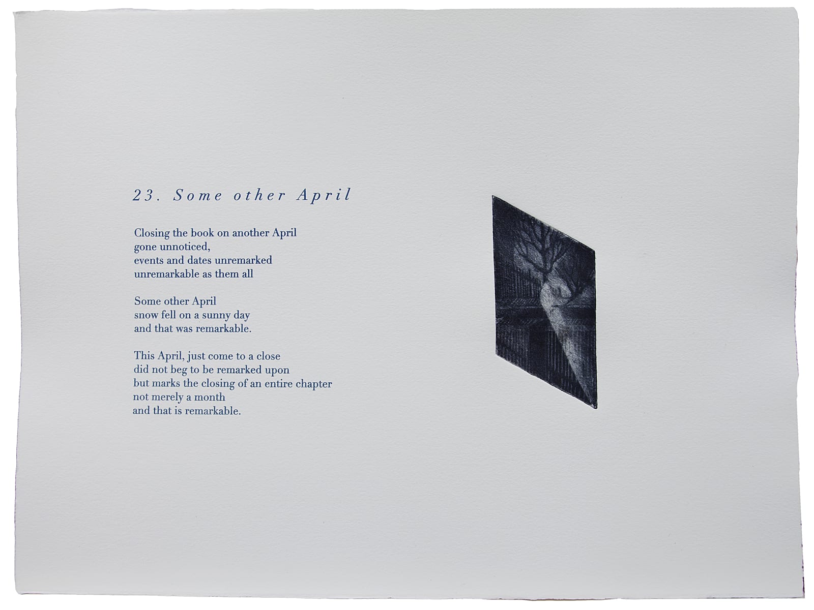 Serena Perrone, Fragments: Revisited, 2014-17