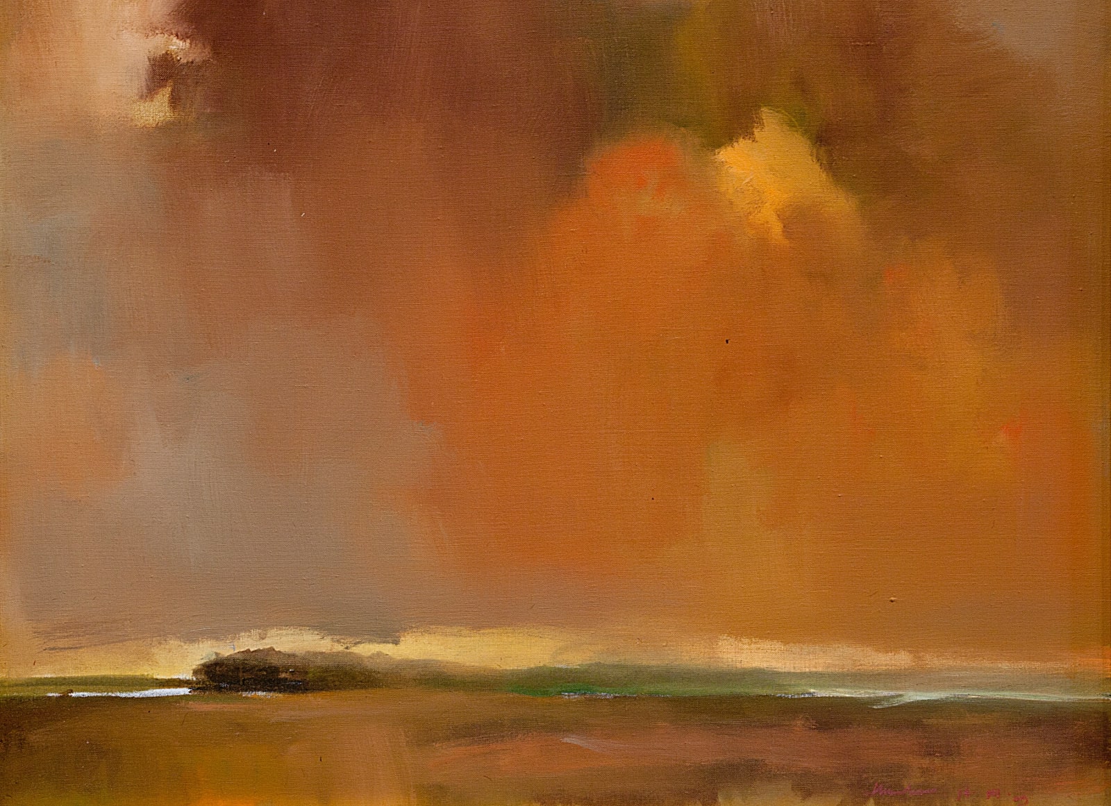 Thomas Sgouros, Remembered Landscape 14 • IX • 09, 2009